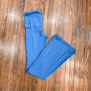 JoyLab Navy Fold-Over Waist Leggings